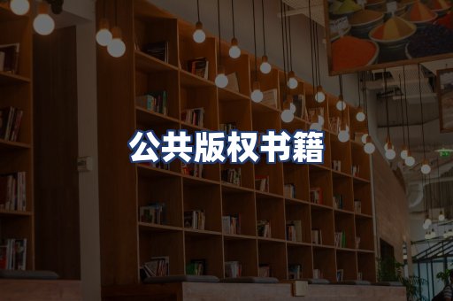 公共版权书籍
